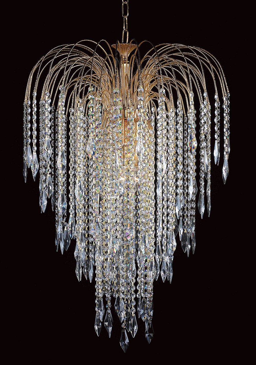 SHOWER LONG CHAIN - GOLD