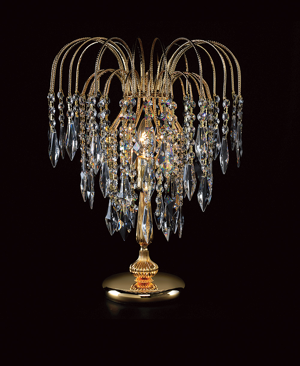 SHOWER LONG CHAIN TL - GOLD