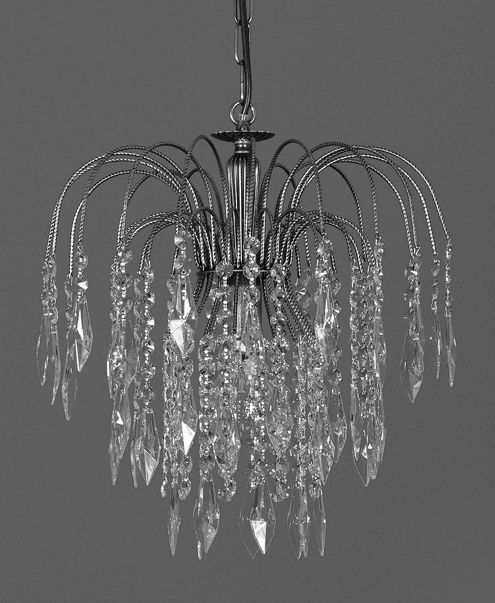 SHOWER STRASS GOLD PLATED