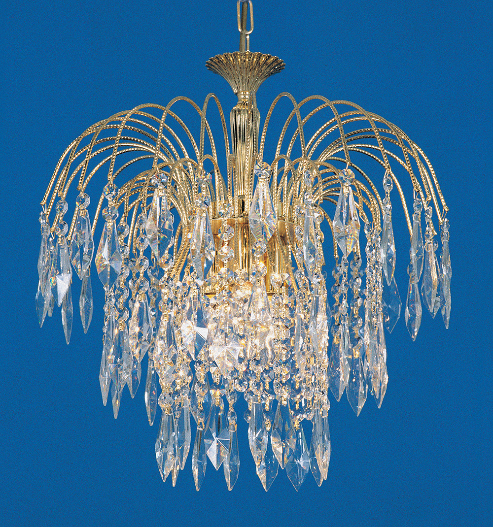 SHOWER STRASS GOLD