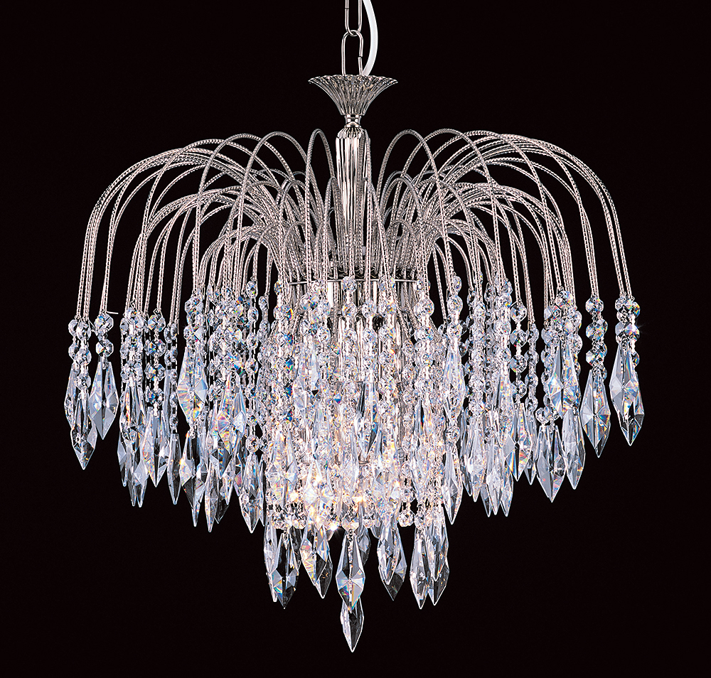 SHOWER STRASS NICKEL