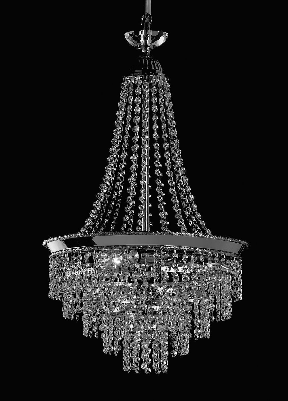 HERNE MINI STRASS EMPIRE NKL