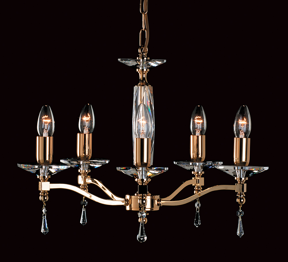 TOULON OPTIC GLASS/STRASS GOLD