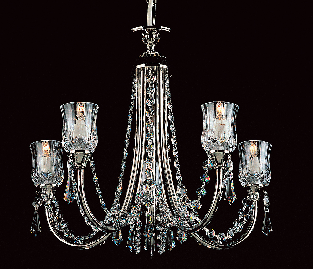 TULIP HALOGEN MINI STRASS NKL