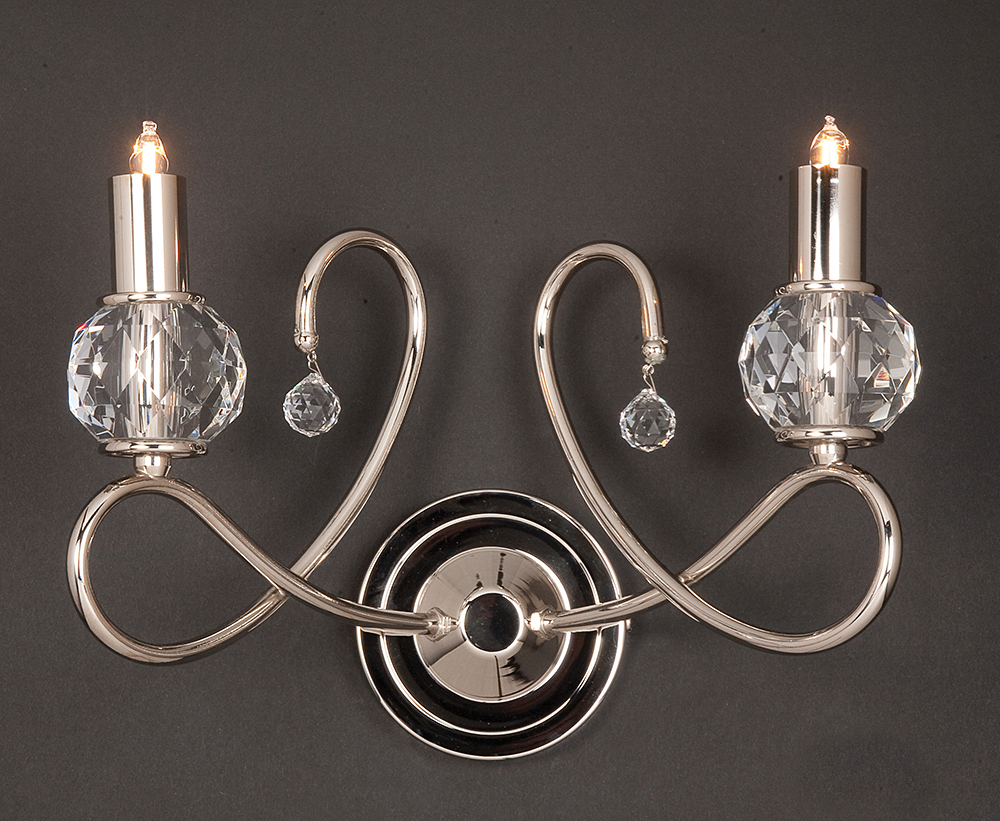 NOVARA G9 WALL OPTIC CRYS.GOLD