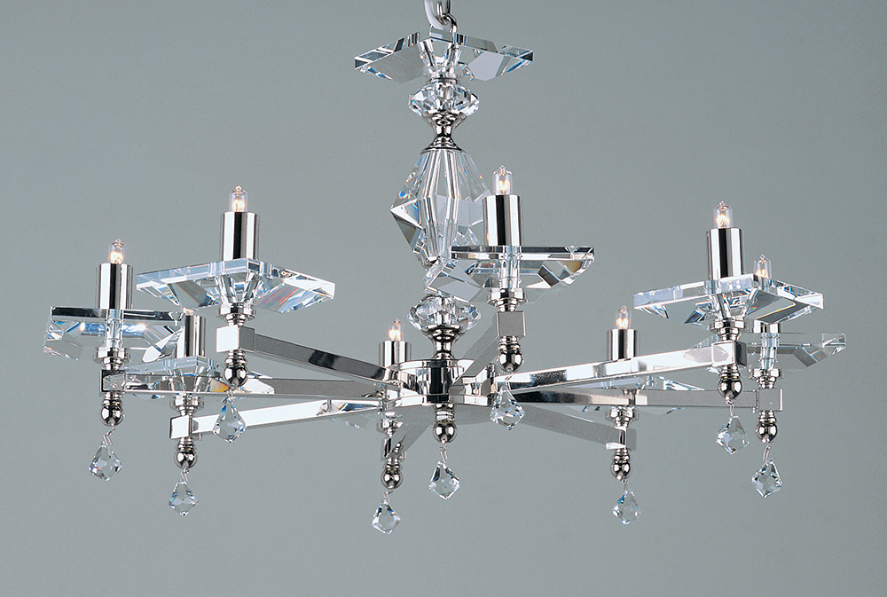 CAPRI 8LT OPTIC GLASS PANS NKL