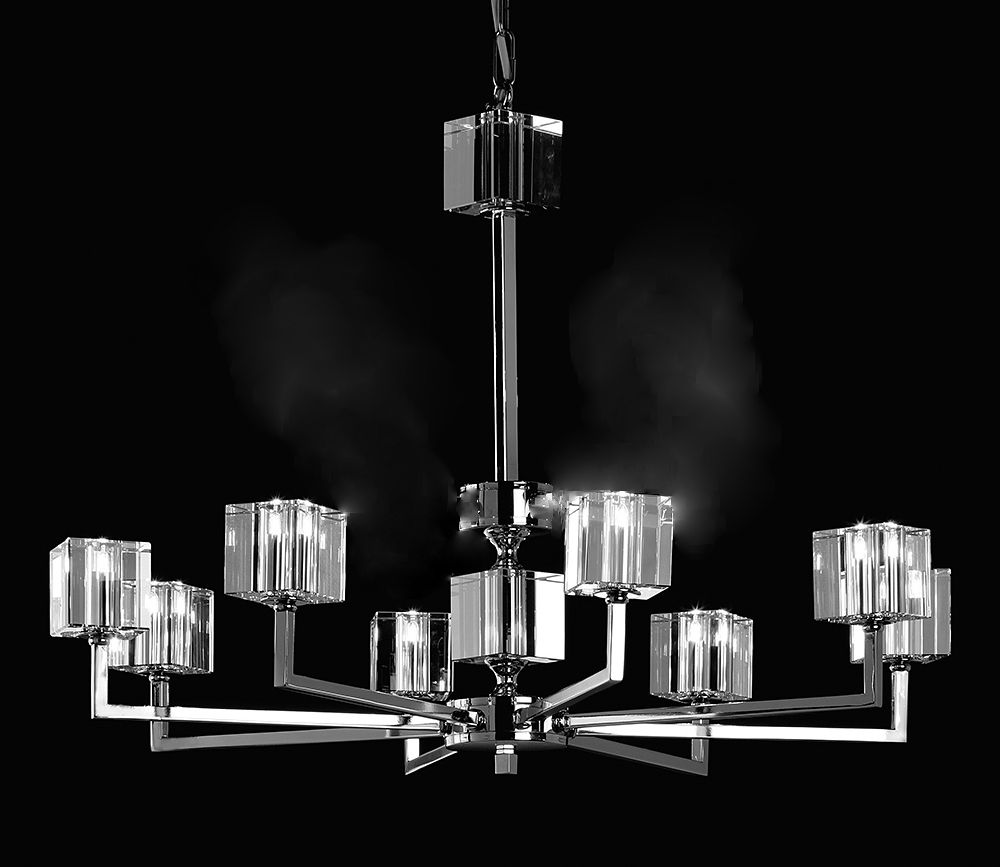 CUBE MODERN HALOGEN GOLD