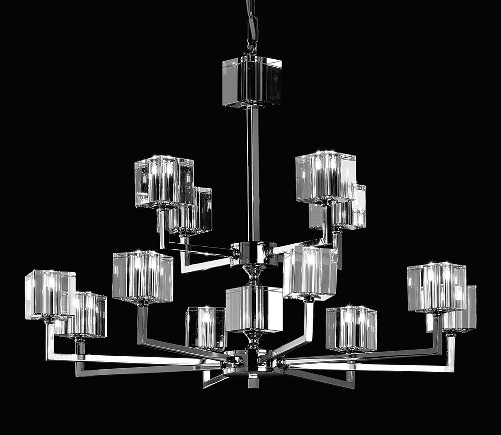 CUBE MODERN HALOGEN GOLD