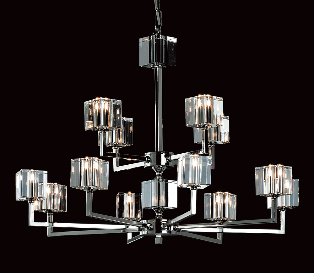 CUBE MODERN HALOGEN NICKEL
