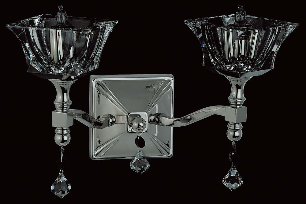 BRESICA HALOGEN WALL LT NKL