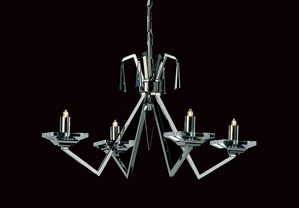 NICE GEOMETRIC HALOGEN CHROME
